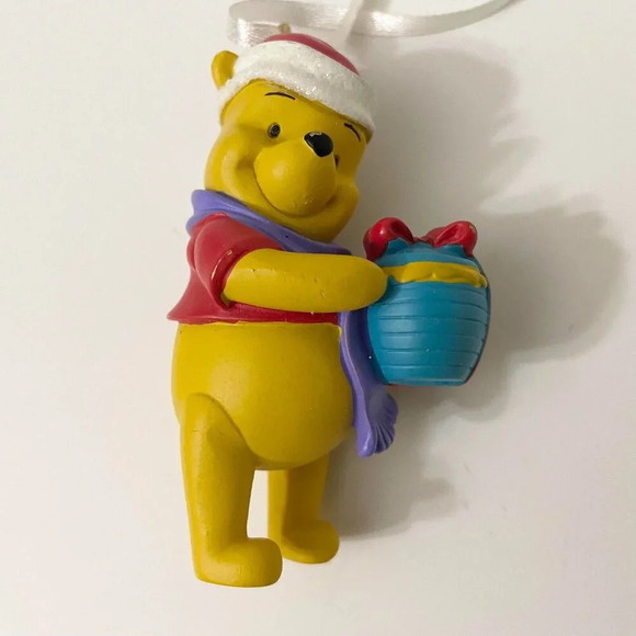 Lot of 2 Disney Winnie the Pooh Christmas Ornaments Tigger 3 Inch - Picture 11 of 16